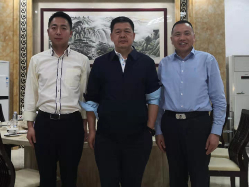 中紀(jì)委國(guó)際合作局郭松江局長(zhǎng)、人民日?qǐng)?bào)社馬海濤副總編親臨新望視察指導(dǎo)