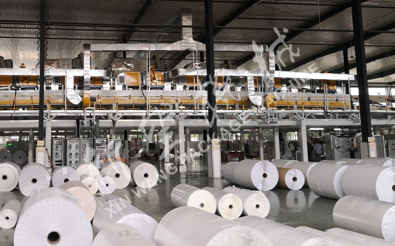 高檔標(biāo)簽紙涂布機-5