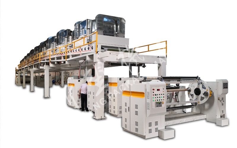 高檔標(biāo)簽紙涂布機-3